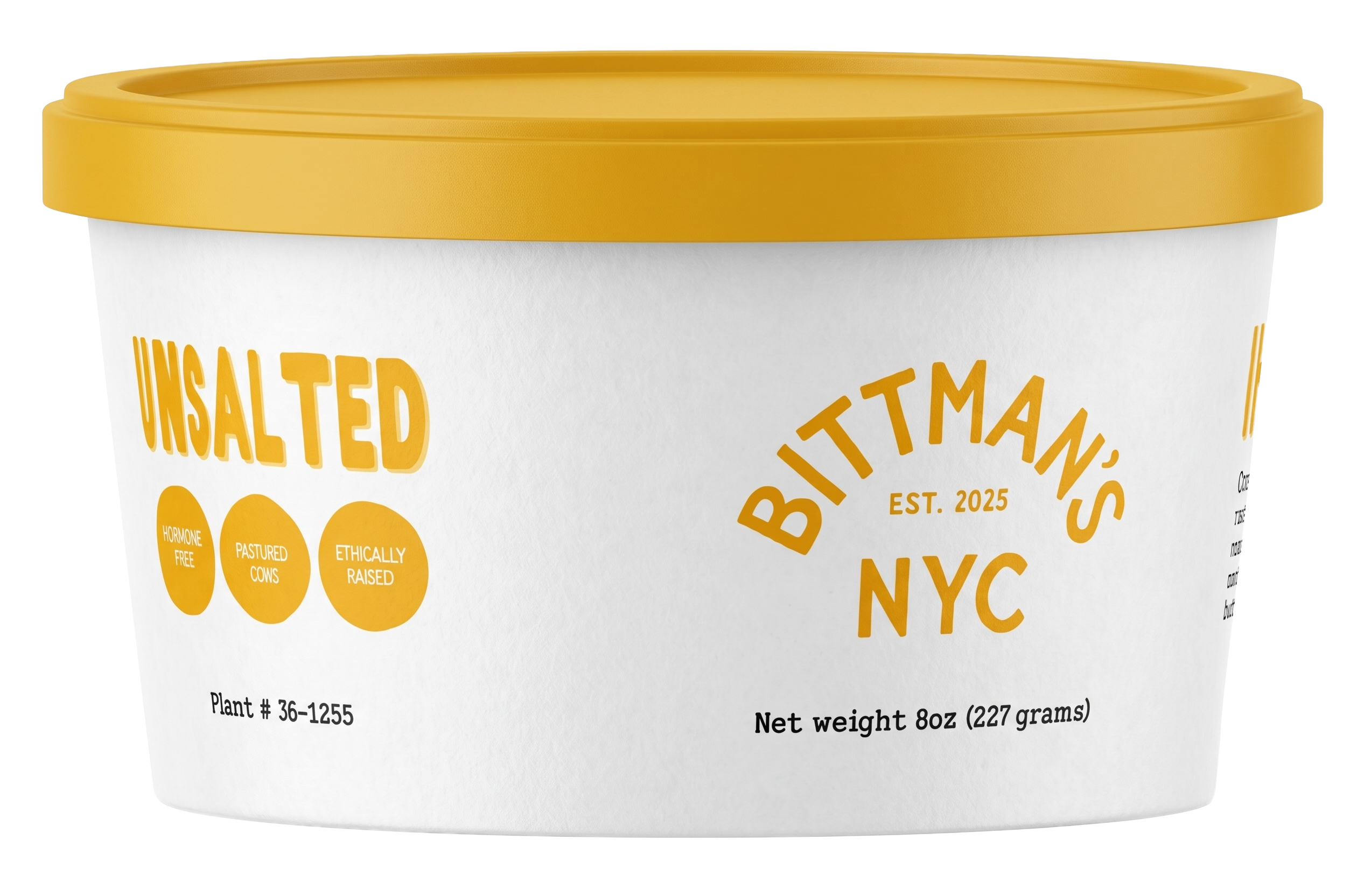 Bittman's Unsalted Butter (8oz)