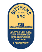 Corn Sourdough