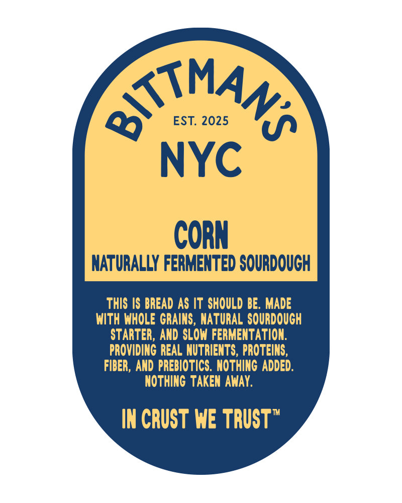 Corn Sourdough