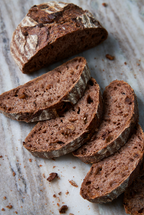 Cinnamon Walnut Raisin Sourdough