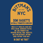 Sourdough Demi Baguette