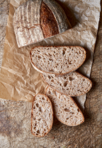 Whole Wheat Sourdough