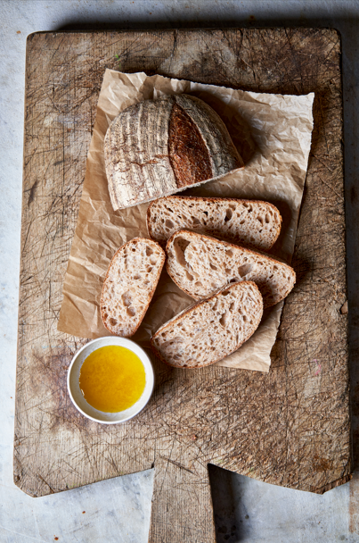 Half Wheat Sourdough