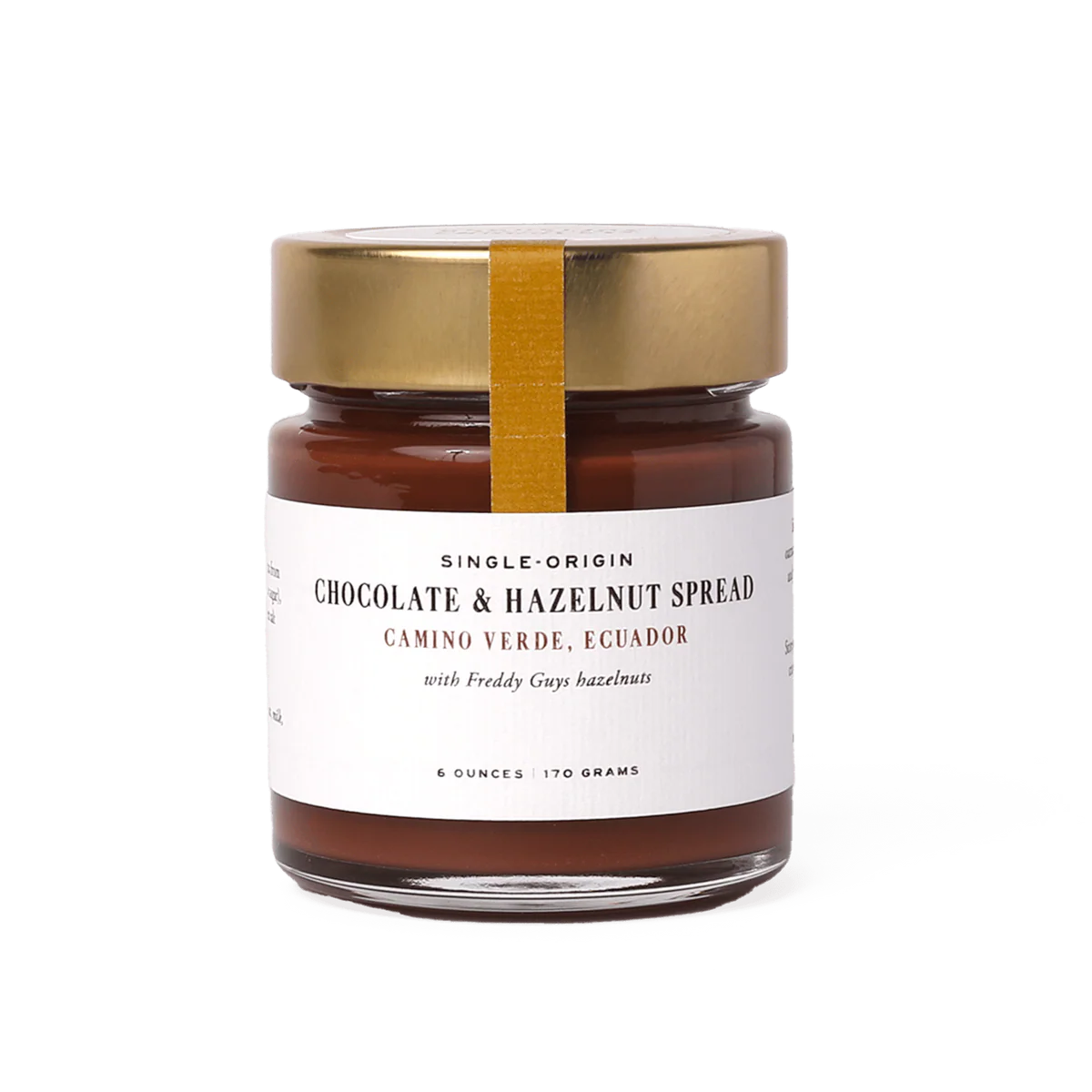 Chocolate Hazelnut Spread (6oz)