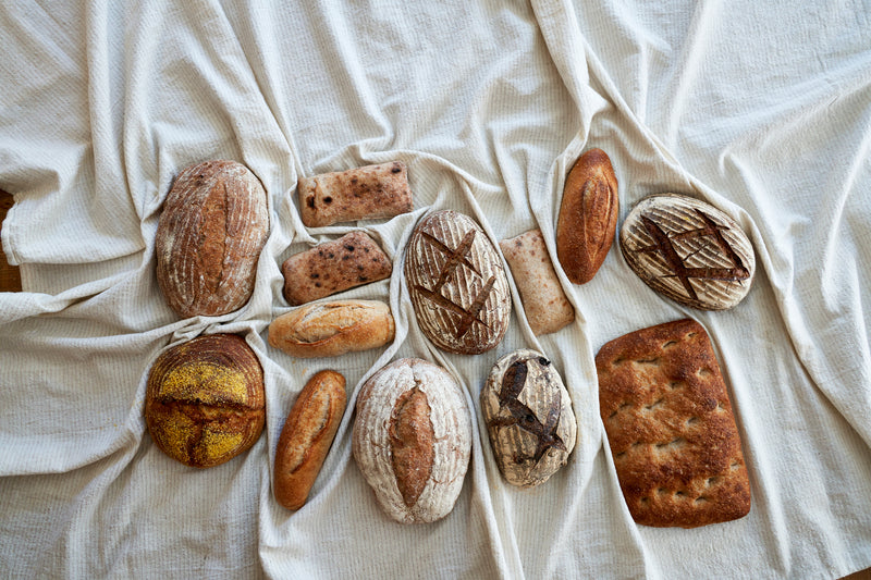 Box of 10 artisan breads