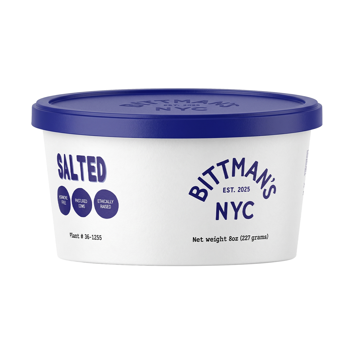 Bittman's Salted Butter (8oz)