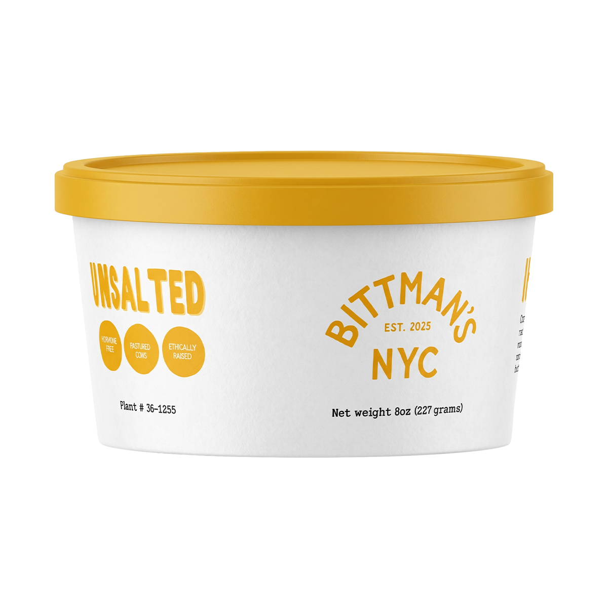 Bittman's Unsalted Butter (8oz)