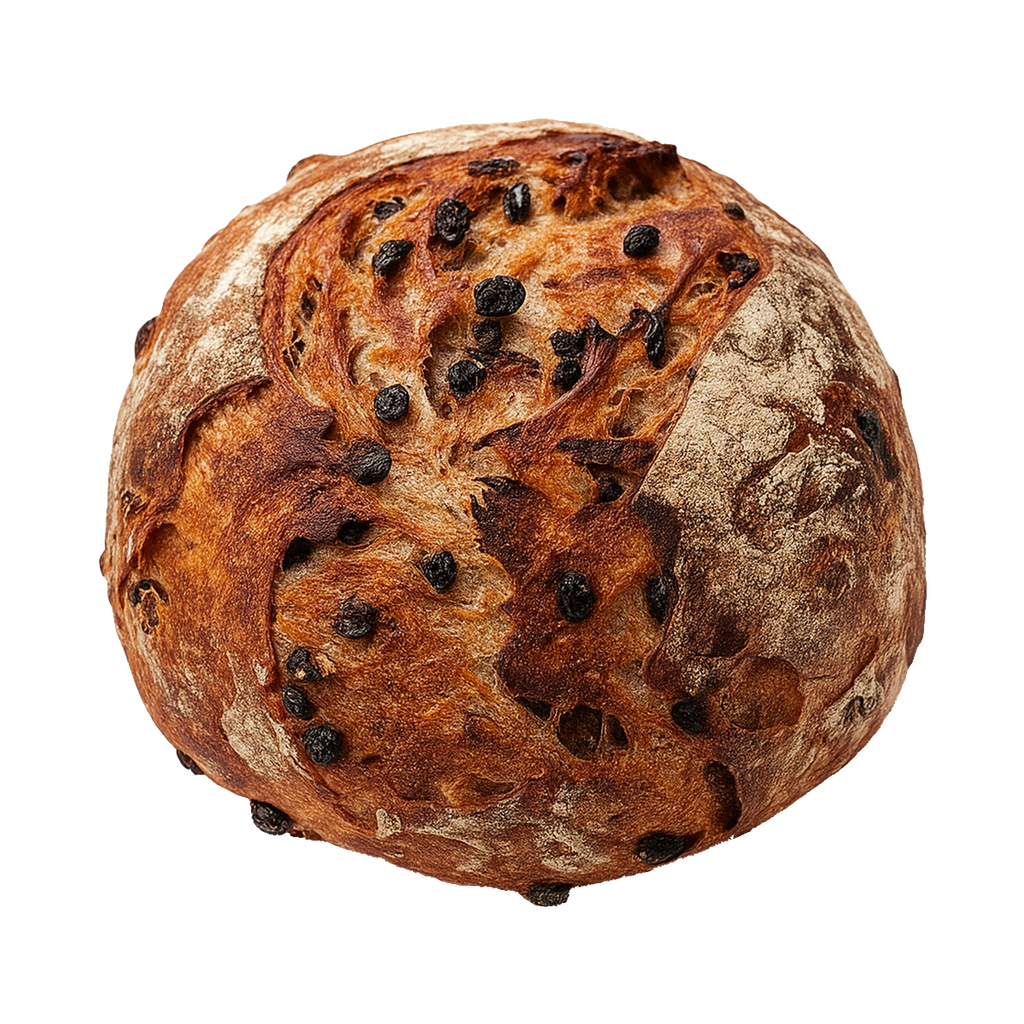 Cinnamon Walnut Raisin Sourdough